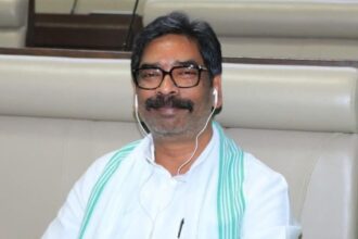 मुख्यमंत्री हेमंत सोरेन की तस्वीर के साथ भ्रामक पोस्ट, शिकायत दर्ज