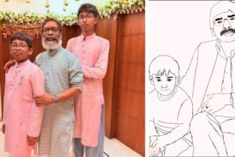 हेमंत सोरेन के दोनों बेटे ने पिता को दिया स्पेशल गिफ्ट! फादर्स डे पर इमोशनल हुए मुख्यमंत्री