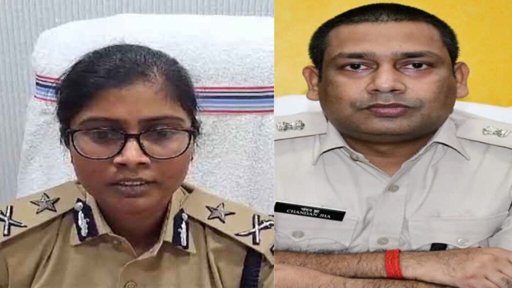 झारखंड के दो IPS अधिकारियों को मिली बड़ी जिम्मेदारी,विजया लक्ष्मी CRPF और चंदन कुमार झा CISF के बने चीफ