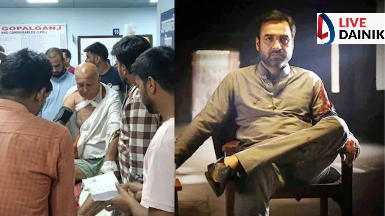 एक्टर पंकज त्रिपाठी के बड़े भाई पर जानलेवा हमला, गंभीर हालत में PMCH रेफर