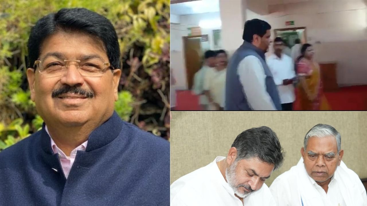 Parimal Nathwani ने निर्दलीय उम्मीदवार के रूप में नामांकन पत्र खरीदा, Pranav Jha और Gaurav Vallabh ने भी खरीदा पर्चा