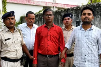 पटना में स्कूल का प्रिंसिपल ₹50 हजार रिश्वत लेते गिरफ्तार, निगरानी की टीम ने रंगे हाथ दबोचा