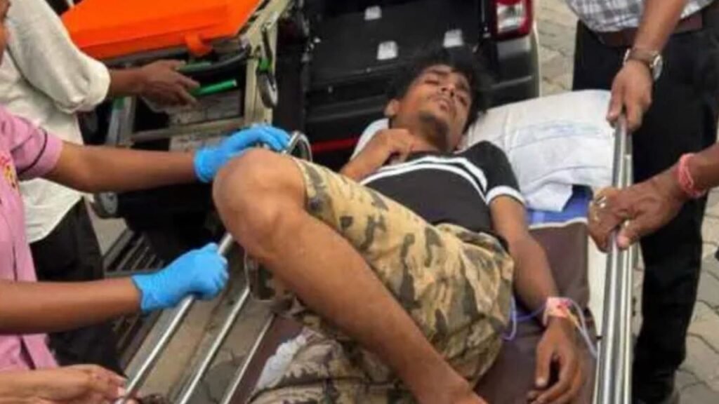 रांची में RSS ऑफिस पर हमले के आरोपी का एनकाउंटर, हथियार छीनकर भागने के दौरान पुलिस ने मारी गोली