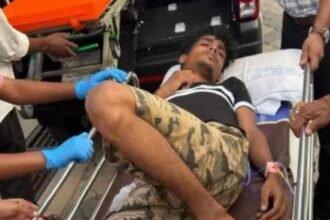 रांची में RSS ऑफिस पर हमले के आरोपी का एनकाउंटर, हथियार छीनकर भागने के दौरान पुलिस ने मारी गोली