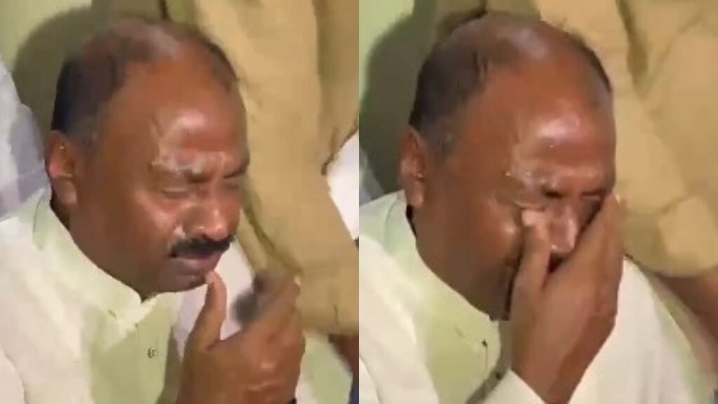 RJD से MLC उम्मीदवार नहीं बनाए जाने के बाद फूट-फूट कर रोए शिवचंद्र राम, SC-ST प्रकोष्ठ के राष्ट्रीय अध्यक्ष पद से दिया इस्तीफा