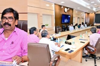 खाद्य, सार्वजनिक वितरण और उपभोक्ता मामले के विभाग की मुख्यमंत्री हेमंत सोरेन ने की समीक्षा बैठक,धान क्रय को लेकर किसान से की ऑनलाइन बातचीत