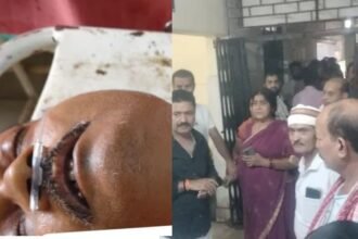 पलामू में ठेकेदार संजय तिवारी को अपराधियों ने मारी गोली, पूजा के लिए जाते समय की फायरिंग