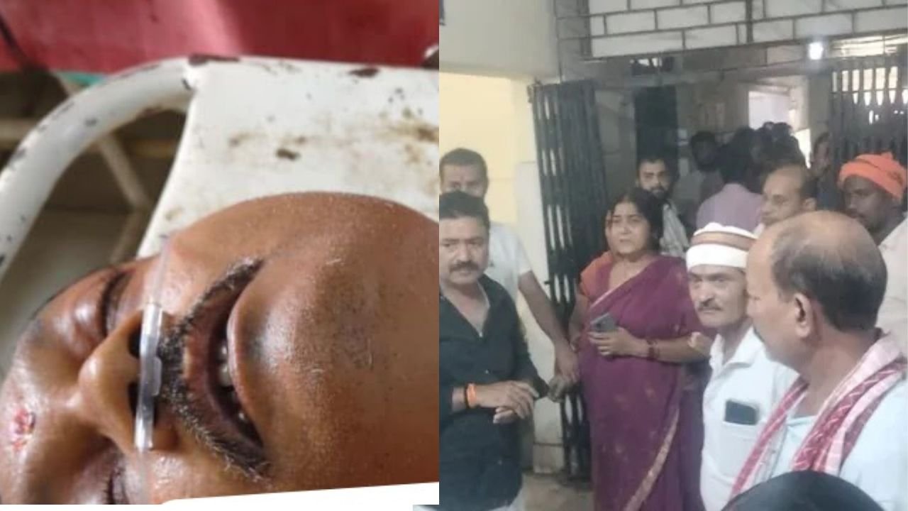 पलामू में ठेकेदार संजय तिवारी को अपराधियों ने मारी गोली, पूजा के लिए जाते समय की फायरिंग