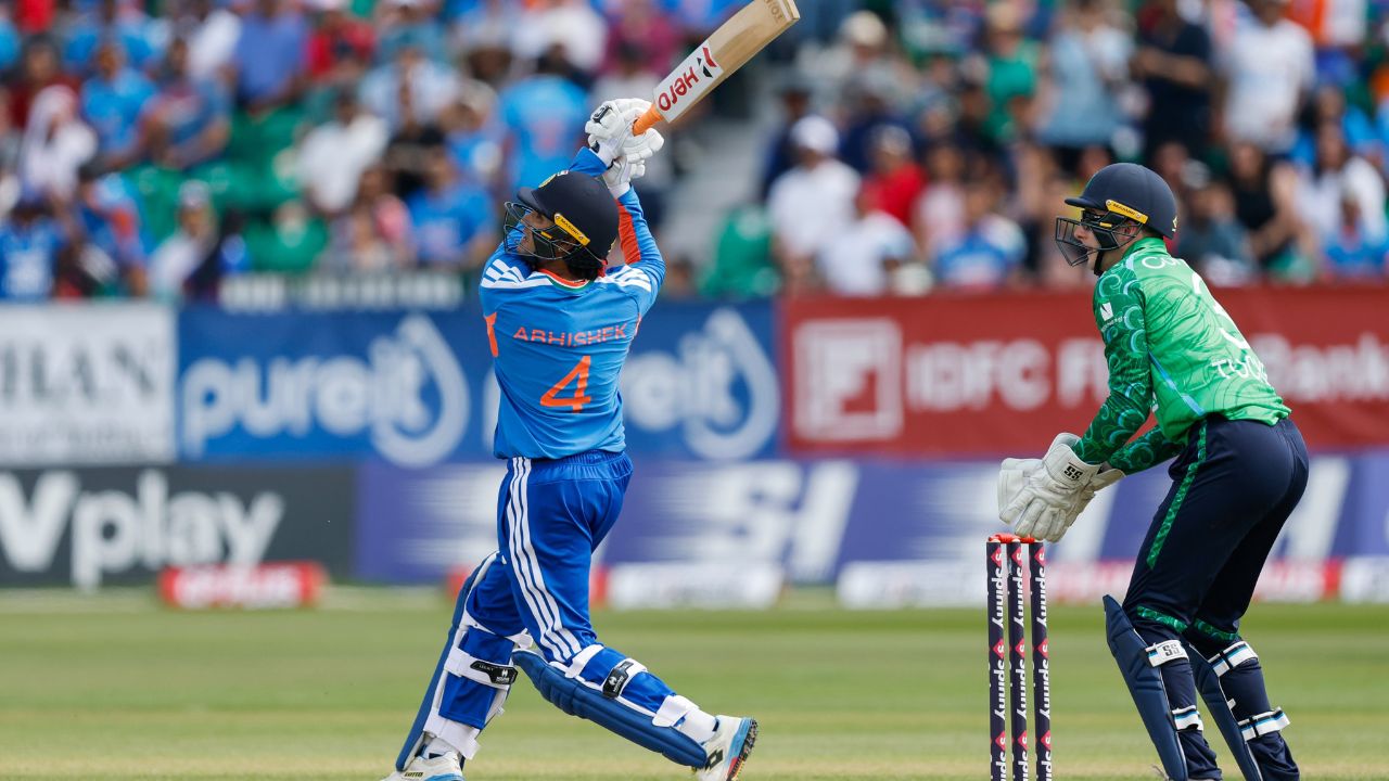 India vs Ireland:वर्ल्ड चैंपियन इंडिया को आयरलैंड ने टी-20 में 34 रनों से हराया, भारतीय बल्लेबाज हुए फेल