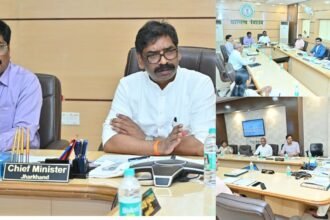 मुख्यमंत्री हेमंत सोरेन ने की पेयजल एवं स्वच्छता विभाग की समीक्षा बैठक, जल जीवन मिशन के कार्यो में तेजी लाने का निर्देश
