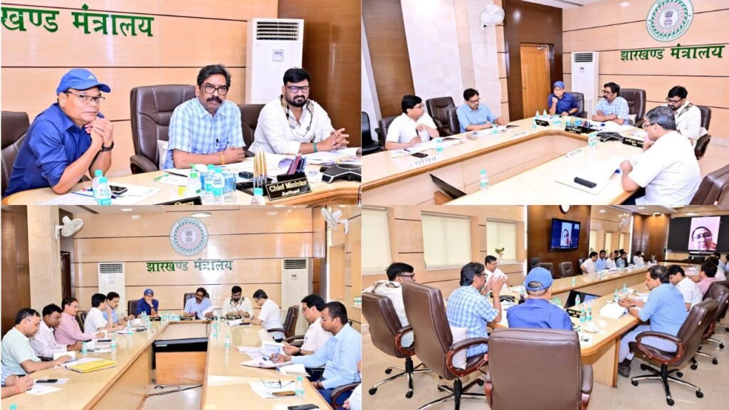 मुख्यमंत्री हेमंत सोरेन ने कल्याण विभाग को लेकर की समीक्षा बैठक, स्कॉलरशिप समेत कई योजनाओं को लेकर दिए आवश्यक निर्देश