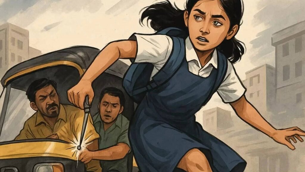 रांची के चान्हो में छात्रा से छेड़छाड़, कॉलेज जाते समय अपहरण का प्रयास, ऑटो से कूद बचायी जान