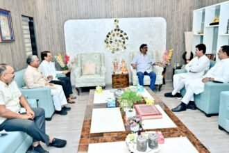 प्रणव झा की जीत सुनिश्चत करने मुख्यमंत्री हेमंत सोरेन से मिले कांग्रेस नेता, 18 जून को होगी गठबंधन की अग्निपरीक्षा!