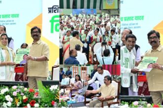 मुख्यमंत्री हेमंत सोरेन ने 1042 नव नवचयनित सहायक आचार्यो को सौंपा नियुक्ति पत्र, कहा- स्कूलों में छात्रों के साथ बर्बरता बर्दाश्त नहीं