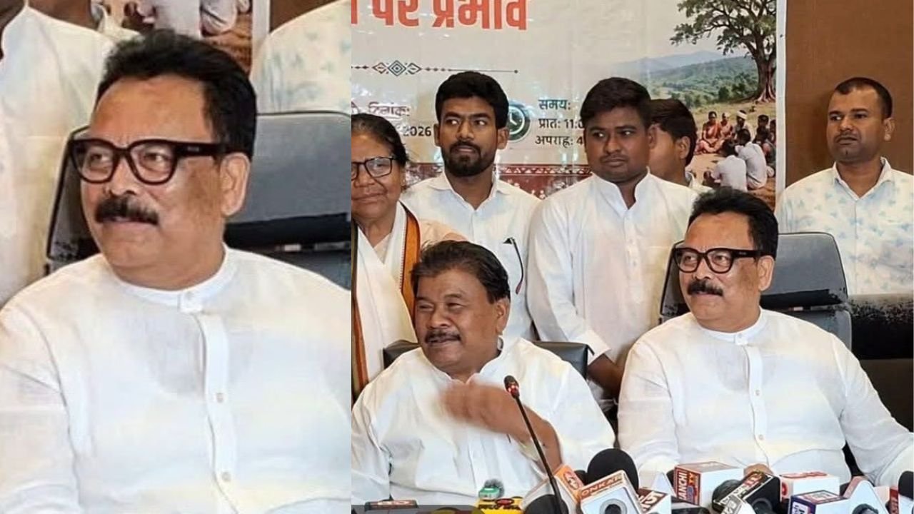परिसीमन को लेकर सांसद सुखदेव भगत ने केंद्र सरकार को घेरा,ST सीटों में कटौती हुई तो होगा राजनीतिक विस्थापन,संसद से सड़क तक होगा संघर्ष