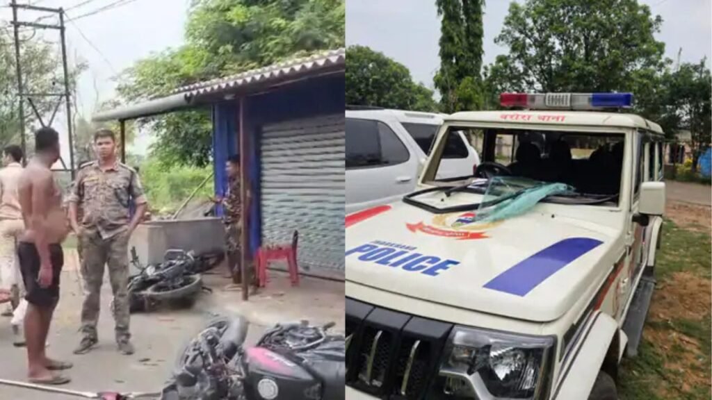 धनबाद में पानी की समस्या को लेकर हुए विवाद ने लिया हिंसा का रूप,घर-दुकान में तोड़फोड़, पुलिस वाहन भी क्षतिग्रस्त