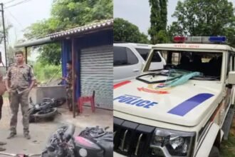 धनबाद में पानी की समस्या को लेकर हुए विवाद ने लिया हिंसा का रूप,घर-दुकान में तोड़फोड़, पुलिस वाहन भी क्षतिग्रस्त