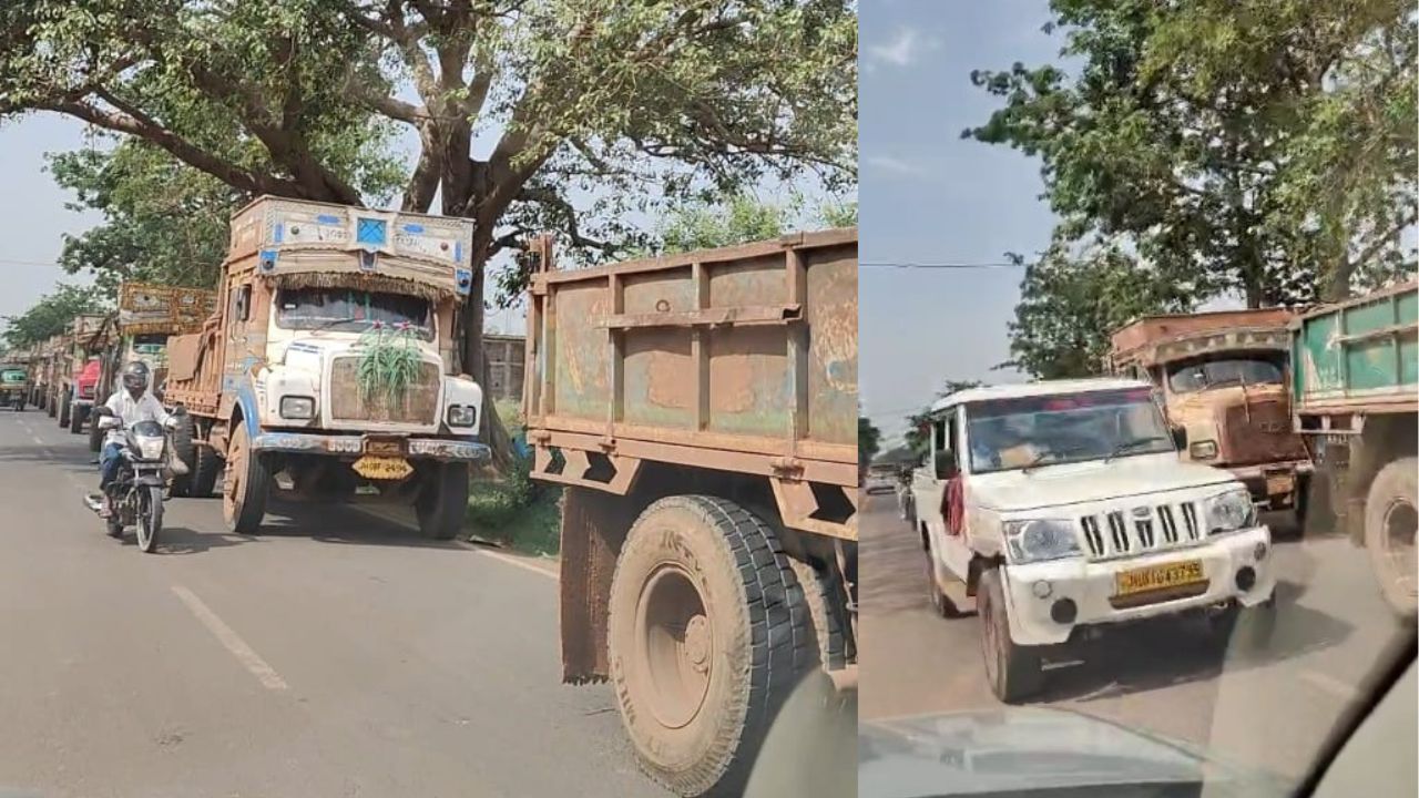 बॉक्साइट परिवहन से सड़कें जर्जर, प्रदूषण और जाम से लोग परेशान, सूरज अग्रवाल ने कहा- खनन-परिवहन के नाम पर स्थानीय लोगों का शोषण बंद हो