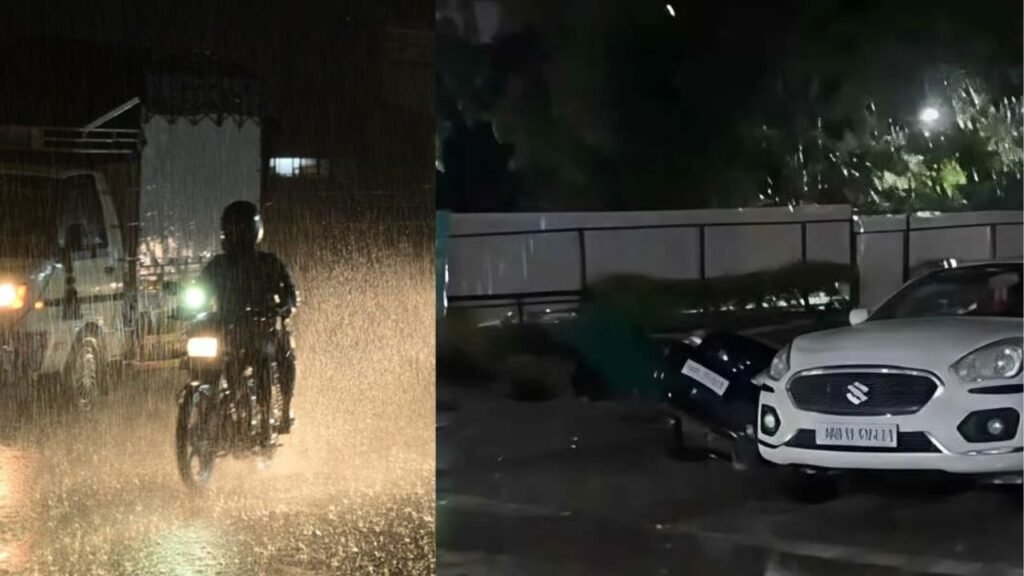 मॉनसून ने पकड़ी रफ्तार, रांची में 42.5 मिमी बारिश, जलमग्न हुई शहर की सड़के, राज अस्पताल परिसर में दीवार गिरी