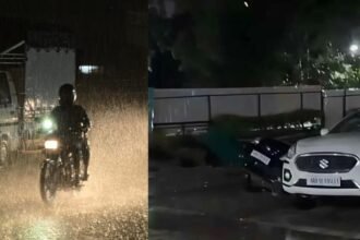 मॉनसून ने पकड़ी रफ्तार, रांची में 42.5 मिमी बारिश, जलमग्न हुई शहर की सड़के, राज अस्पताल परिसर में दीवार गिरी