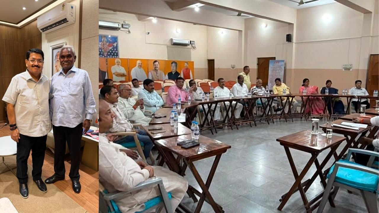 प्रणव झा का राज्यसभा चुनाव में पलड़ा हुआ भारी! बंधू तिर्की के दावों के बीच NDA के 7 विधायक बैठक में नहीं हुए शामिल 1 Untitled design 4 6
