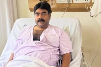 बीजेपी विधायक प्रकाश राम की तबीयत बिगड़ी ,निजी अस्पताल में कराया गया भर्ती