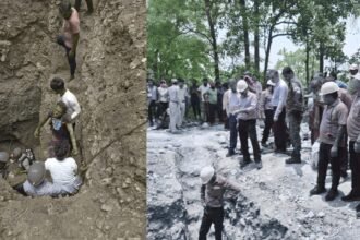 रामगढ़ में CCL के बंद पड़े खदान में घुसे मजदूर, दम घुटने से चार मजदूरों की मौत