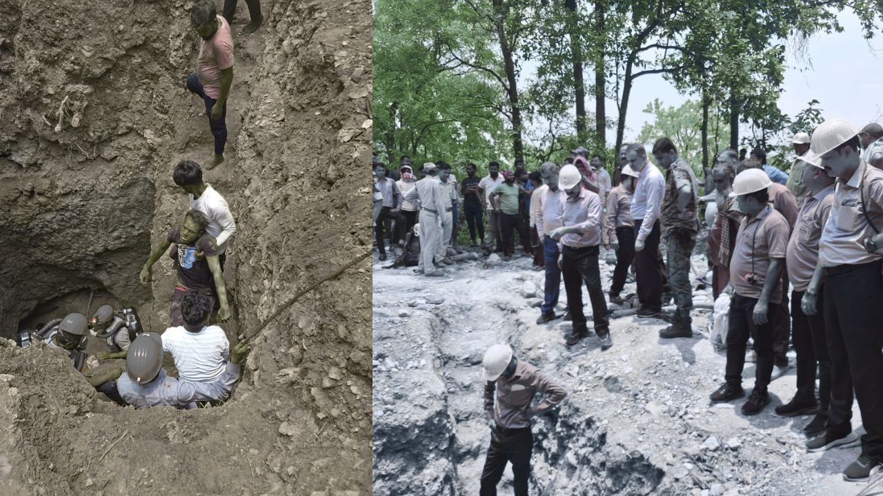 रामगढ़ में CCL के बंद पड़े खदान में घुसे मजदूर, दम घुटने से चार मजदूरों की मौत