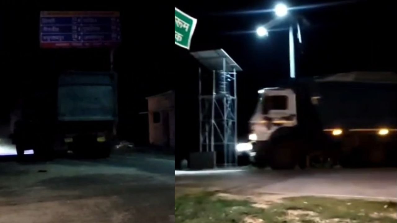 सरायकेला में बालू माफिया बेखौफ! ईचागढ़ से तिरुलडीह तक अवैध कारोबार, रातभर दौड़ती हैं हाईवा