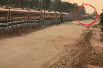 पटना-रांची और गया-हावड़ा वंदे भारत एक पटरी पर पहुंची, पायलट ने लगाया इमरजेंसी ब्रेक, बड़ा हादसा टला