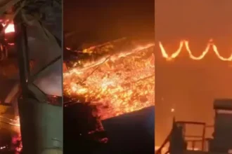 विशाखापत्तनम स्टील प्लांट में बड़ा हादसा, गर्म स्टील कई मजदूरों पर गिरा ,8 की मौत, कई घायल