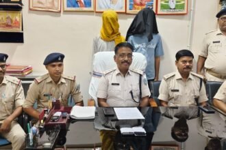 गढ़वा में 5 घंटे के अंदर अपहृत युवक बरामद, दो अपहरणकर्ता गिरफ्तार,मांगी गई थी 7 लाख की फिरौती
