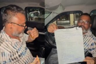 Drink and Drive केस में कटा 10 हजार का चालान,जमशेदपुर के शख्स ने गुस्से में DC-SSP ऑफिस कार लगाकर पी शराब