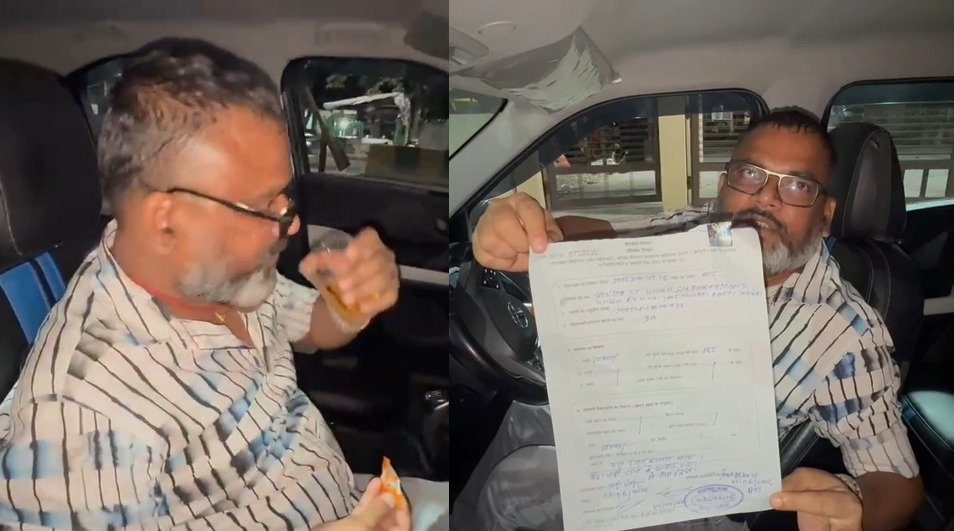 Drink and Drive केस में कटा 10 हजार का चालान,जमशेदपुर के शख्स ने गुस्से में DC-SSP ऑफिस कार लगाकर पी शराब