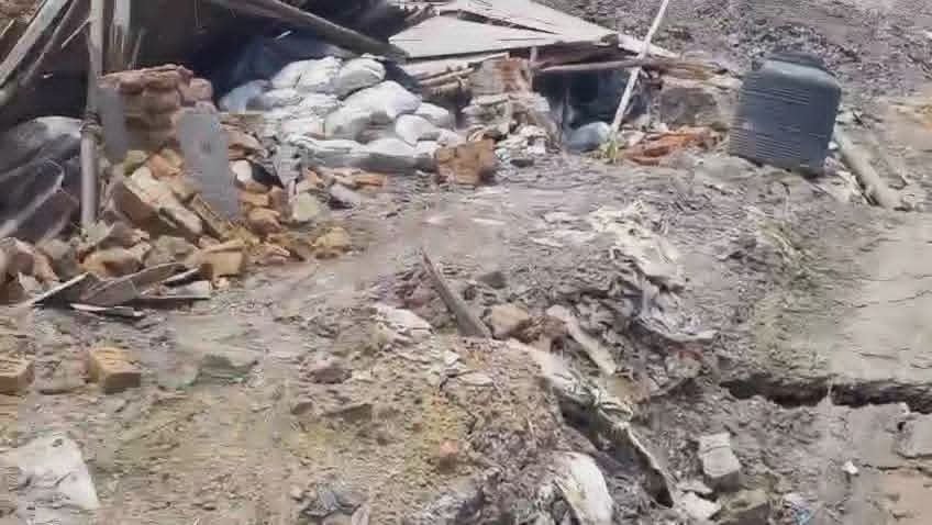 धनबाद में अवैध खनन की कीमत: सेंद्रा जोरिया की धार मोड़ी गई, जोगता में भू-धंसान से फैली दहशत