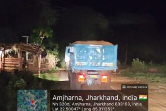 पश्चिमी सिंहभूम में बालू माफियाओं का बोलबाला! गोइलकेरा से रातभर दौड़ते हैं सैकड़ों हाइवा, अवैध खनन पर उठे सवाल