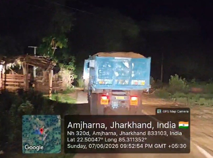 पश्चिमी सिंहभूम में बालू माफियाओं का बोलबाला! गोइलकेरा से रातभर दौड़ते हैं सैकड़ों हाइवा, अवैध खनन पर उठे सवाल