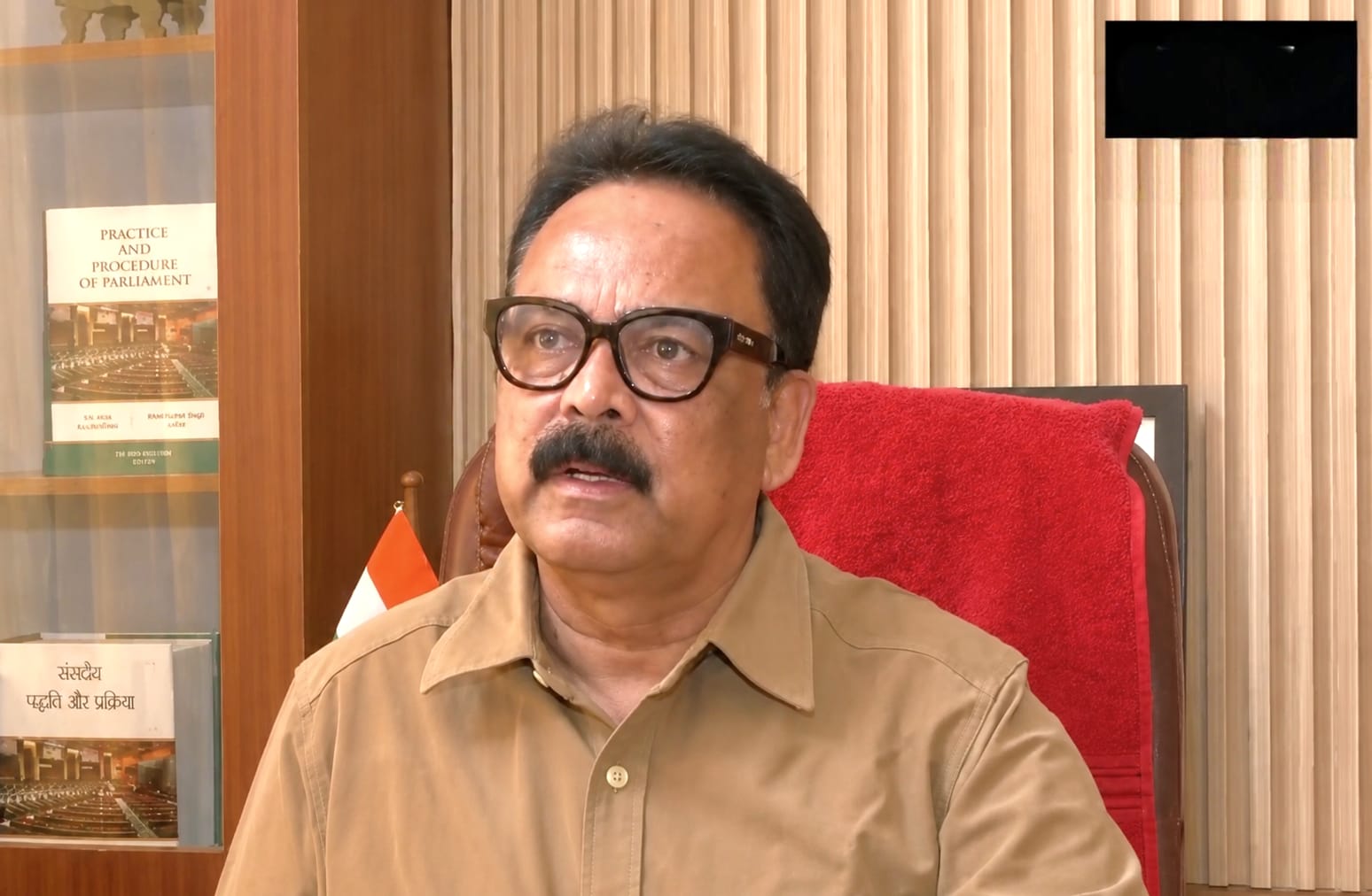 मीनाक्षी नटराजन का नामांकन रद्द होना लोकतंत्र की निर्मम हत्या! सांसद सुखदेव भगत ने राज्यसभा चुनाव के प्रक्रिया पर उठाएं गंभीर सवाल