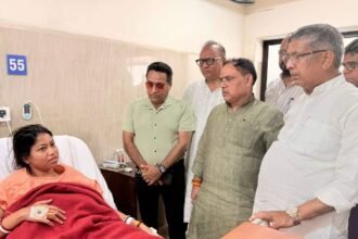 बीजेपी विधायक पूर्णिमा साहू की तबीयत बिगड़ी, TMH में कराया गया भर्ती
