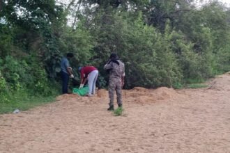रांची में कांची नदी किनारे बालू में दफन था मौत का रहस्य, कुत्ते ने खोली 17 वर्षीय किशोरी की हत्या की परतें