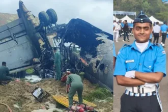 असम के जोरहाट विमान हादसे में IAF के 5 जवान शहीद, बिहार के लाल दानिश आलम ने भी दिया बलिदान