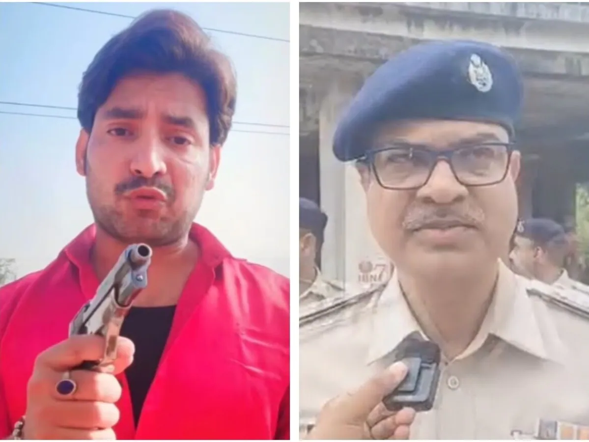 भरत तिवारी एनकाउंटर मामले में बड़ी कार्रवाई, SDPO राजेश शर्मा लाइन हाजिर