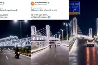 BJP ने AI से बने VIDEO को शेयर कर दिखाया 'पटना का विकास', सोशल मीडिया पर किया जा रहा हैं ट्रोल