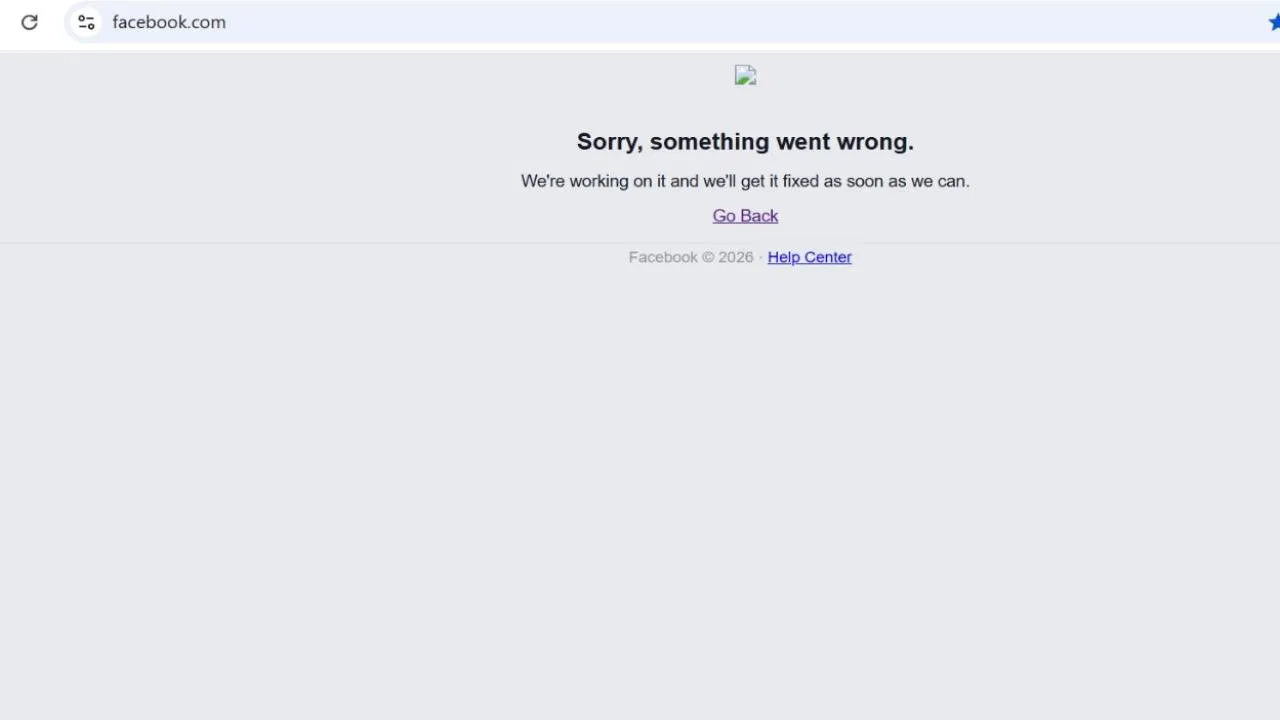 fb down