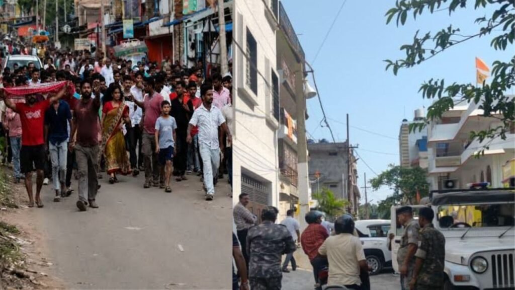 गोड्डा में पोड़ैयाहाट मुखिया पर फायरिंग, चार अपराधियों ने किया हमला,गुस्से में हजारों ग्रामीणों ने घेरा थाना
