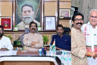 JMM और कांग्रेस एक-एक सीट पर लड़ेगी चुनाव, हेमंत सोरेन और भुपेश बघेल की मुलाकात में बन गई बात