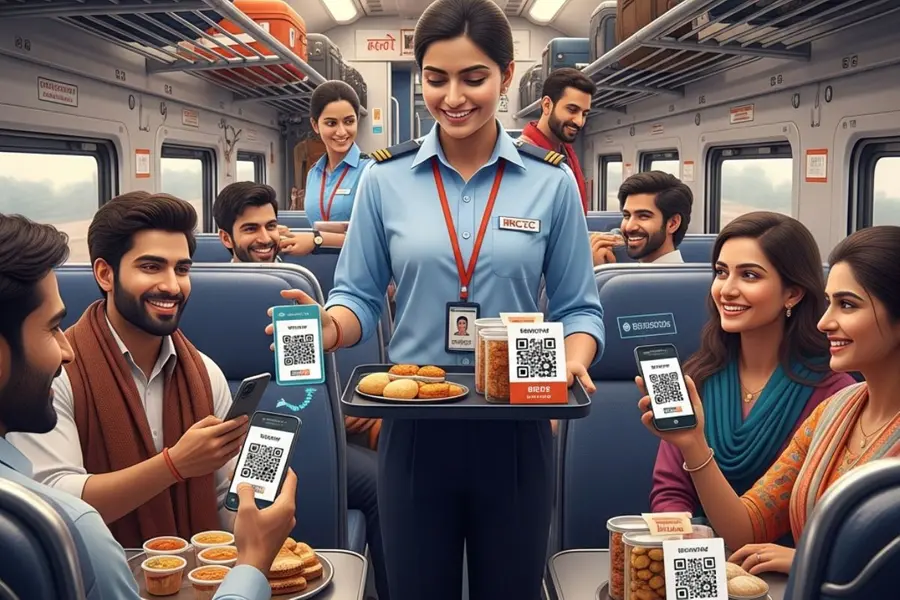 IRCTC New Food Rule 2026:ट्रेनों में रात 11 बजे से सुबह 6 बजे तक नहीं मिलेगा खाना, IRCTC ने बदले नियम