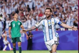 messi hatrick
