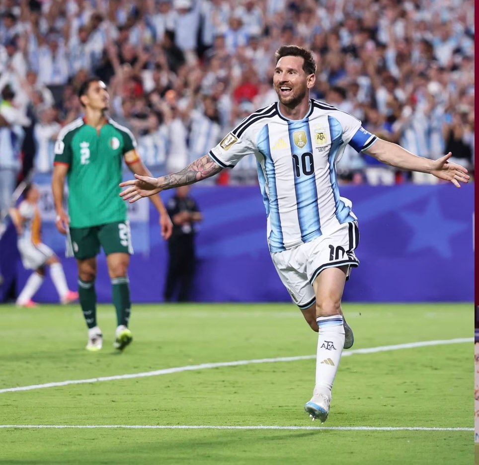 messi hatrick