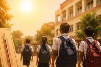 बिहार में भीषण गर्मी को लेकर स्कूल के टाइम-टेबल में बदलाव, शिक्षा विभाग ने जारी किया नोटिफिकेशन